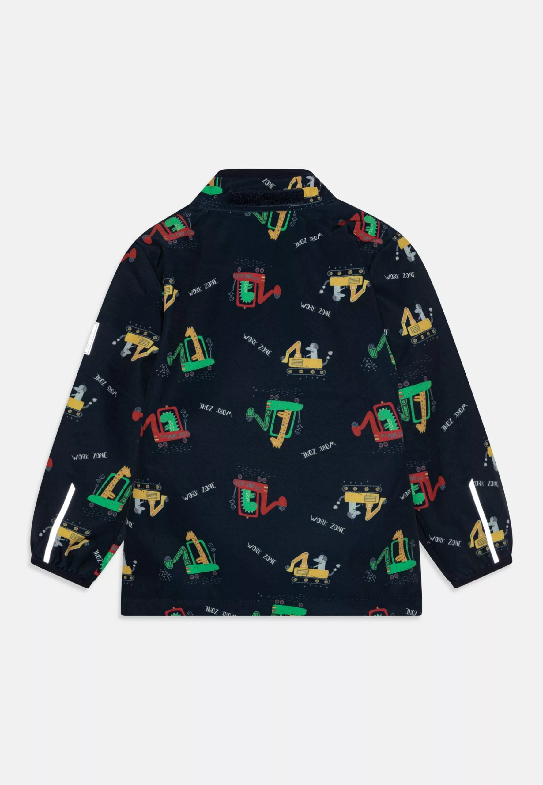 NAME IT Nmmmalta Work Zone- Softshelljas - Dark Sapphire 3 NAME IT Nmmmalta Work Zone- Softshelljas - Dark Sapphire - Afbeelding 3