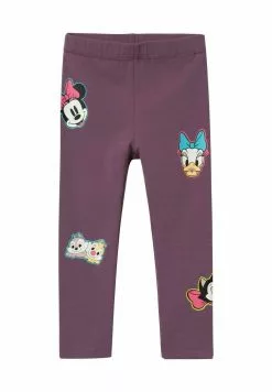 NAME IT Fjerassa Minnie Wdi - Legging - Arctic Dusk