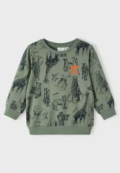 NAME IT Animal Planet - Sweater - Laurel Wreath -Shirt Zacht Verkoop e15f371a44c84c7fab3d7cef6b3ad571