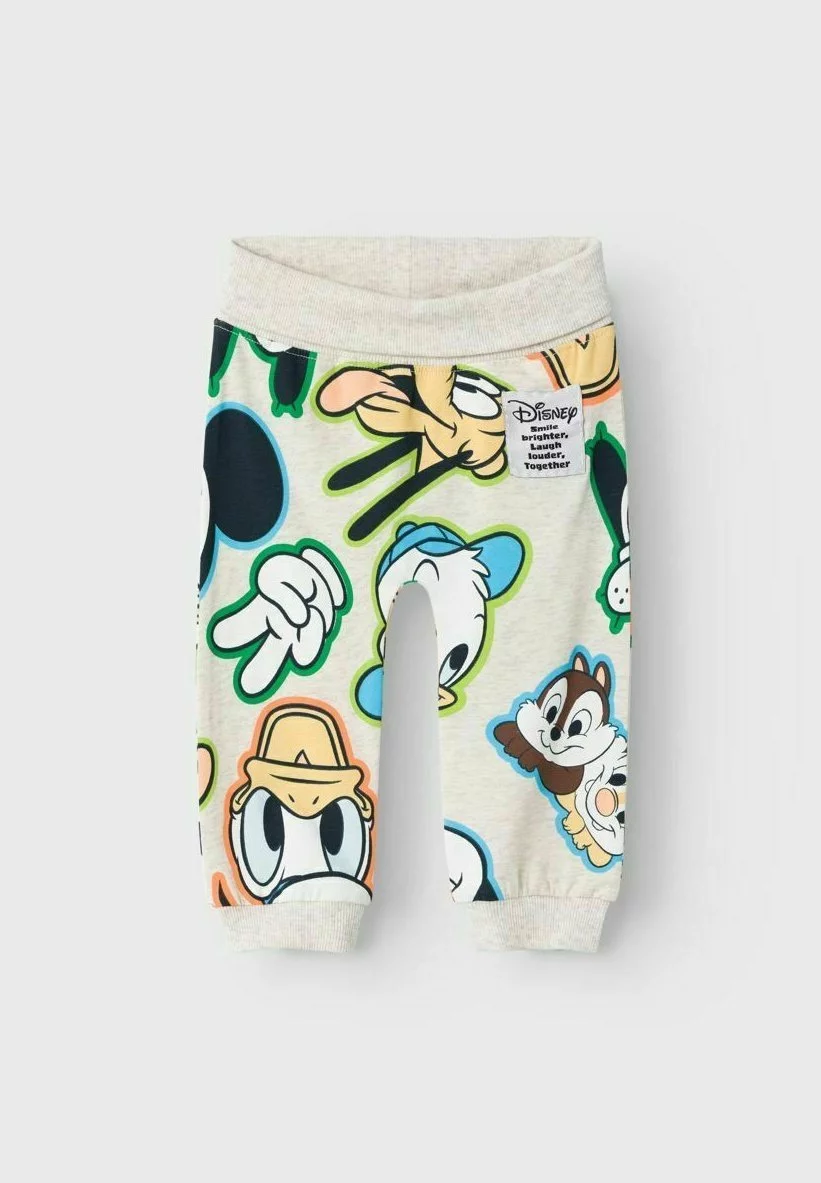 NAME IT Nbmjesi Mickey Wdi - Broek - Peyote Melange 4 NAME IT Nbmjesi Mickey Wdi - Broek - Peyote Melange - Afbeelding 4