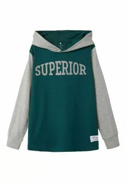 NAME IT Regular Fit - Hoodie - Sea Moss