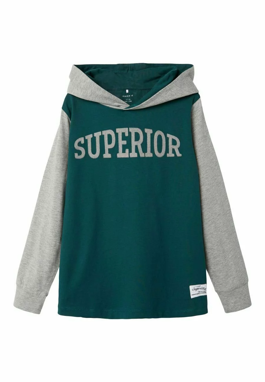 NAME IT Regular Fit - Hoodie - Sea Moss 1 NAME IT Regular Fit - Hoodie - Sea Moss