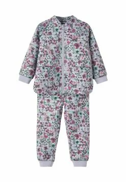 NAME IT Im Set Gestepptes - Skibroek - Cosmic Sky