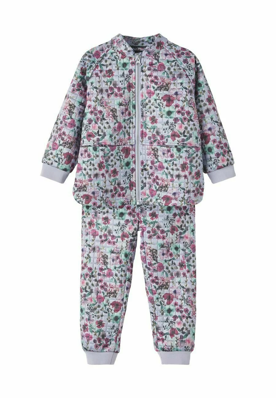 NAME IT Im Set Gestepptes - Skibroek - Cosmic Sky 1 NAME IT Im Set Gestepptes - Skibroek - Cosmic Sky