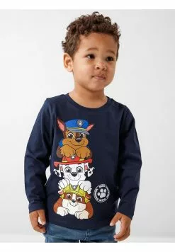 NAME IT Nmmjusul Pawpatrol Unisex - Longsleeve - Dark Sapphire