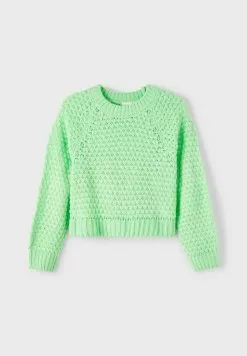 NAME IT Langarm - Trui - Green Ash -Shirt Zacht Verkoop e3c872177a9f4dfaa1dba2270f055241