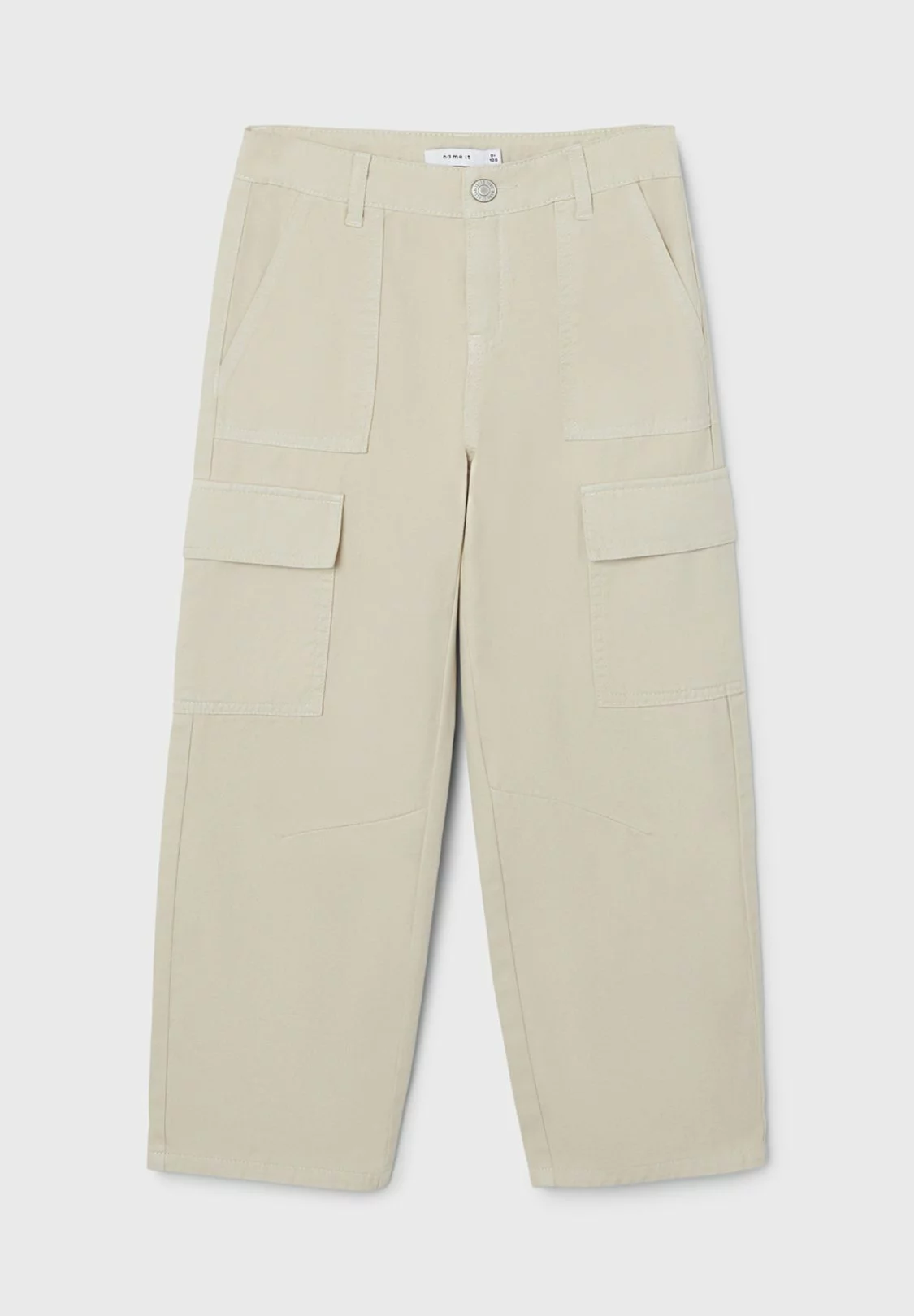 NAME IT Straight- Cargobroek - Safari 4 NAME IT Straight- Cargobroek - Safari - Afbeelding 4