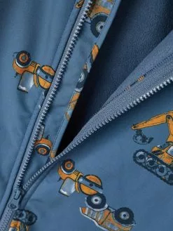 NAME IT Nmmalfa08- Regenpak - Bering Sea -Shirt Zacht Verkoop e405ef54e5104d0b8ef67dc86a61da50