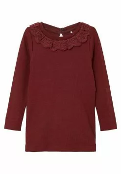 NAME IT Mit Langen Ärmeln - Trui - Ruby Wine
