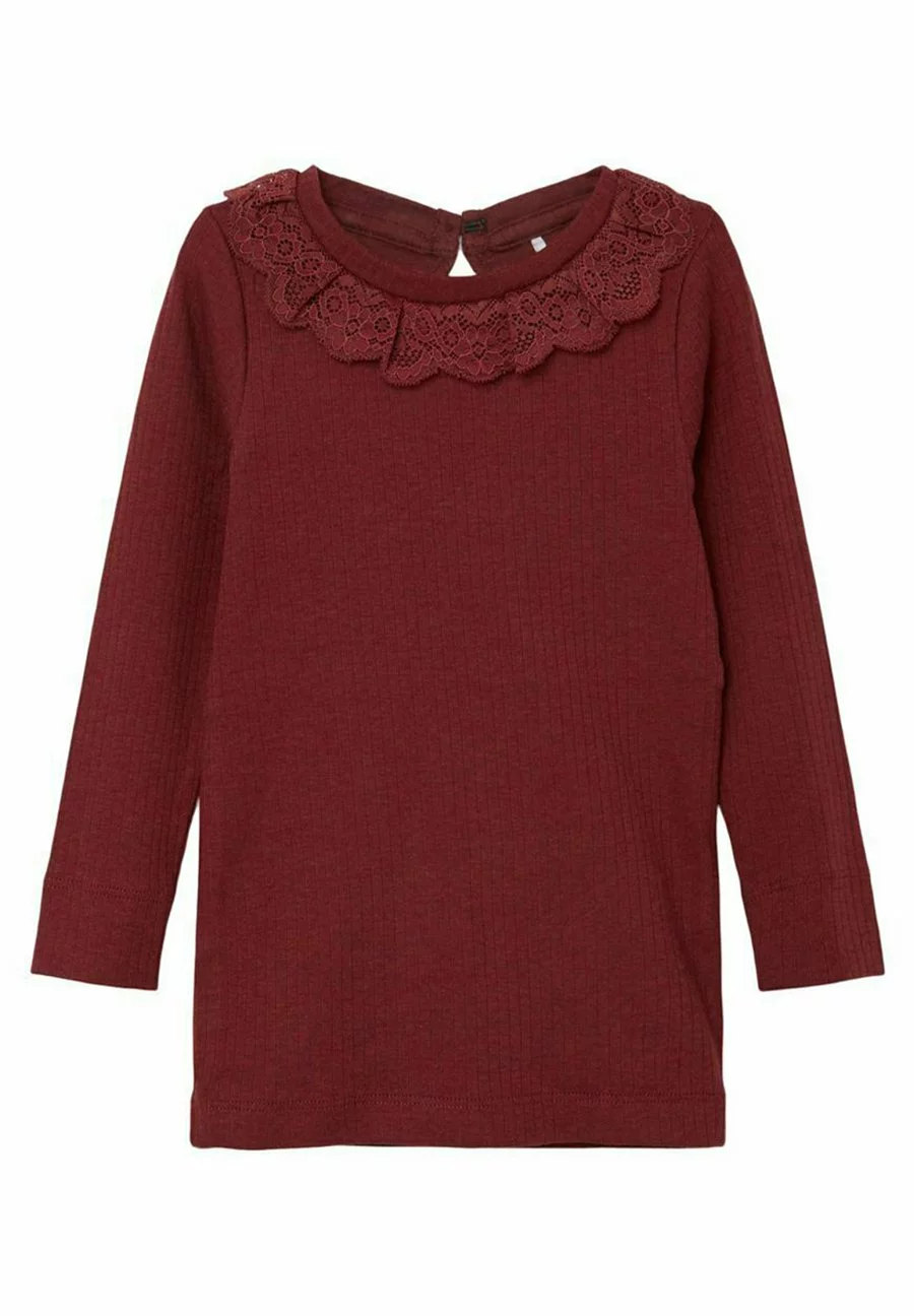 NAME IT Mit Langen Ärmeln - Trui - Ruby Wine 1 NAME IT Mit Langen Ärmeln - Trui - Ruby Wine