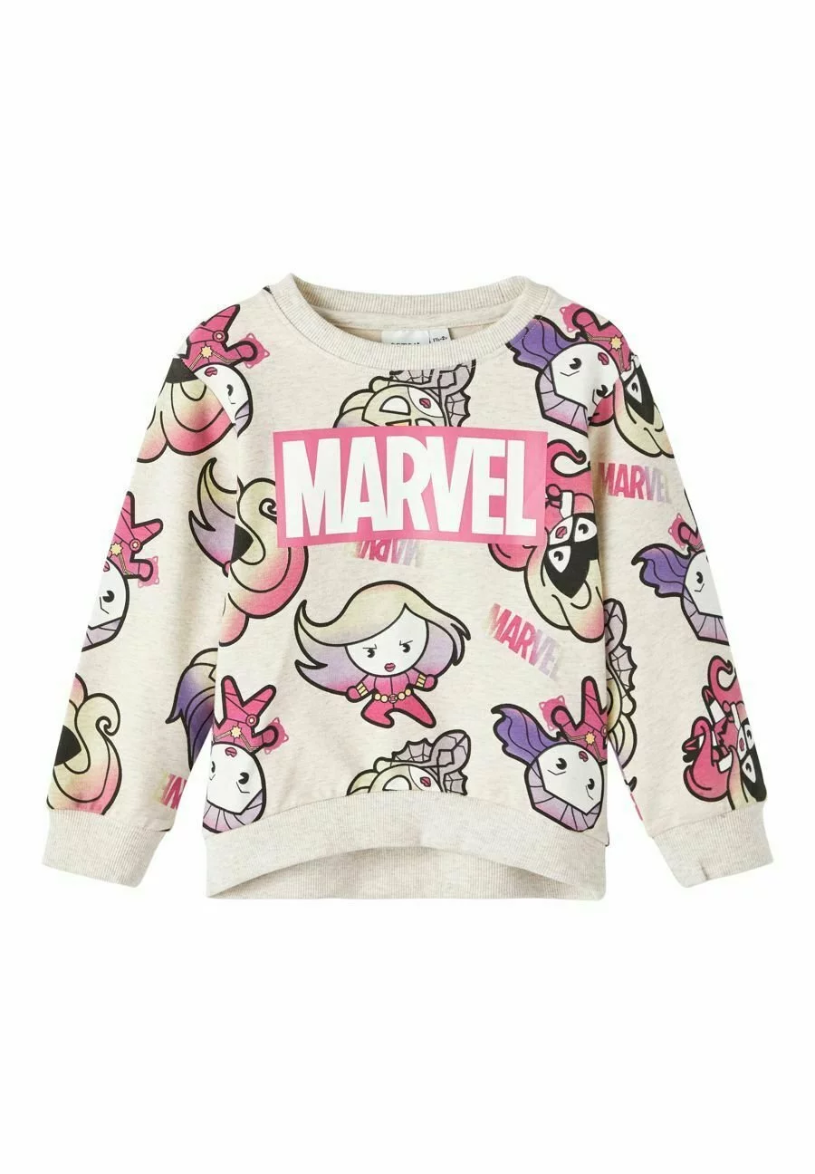 NAME IT Marvel - Sweater - Peyote Melange 2 NAME IT Marvel - Sweater - Peyote Melange - Afbeelding 2