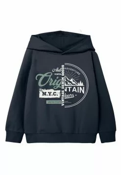 NAME IT Regular Fit - Hoodie - Dark Sapphire
