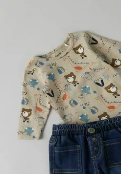 NAME IT T-Shirt Bh - Humus -Shirt Zacht Verkoop e4f4949195524e048d611dd081efee00