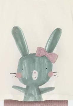 NAME IT Nbfkassandra Tunic Set - Legging - White Alyssum -Shirt Zacht Verkoop e50f9c11d2314b9abb99473e817d103b