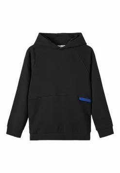 NAME IT Loose Fit - Hoodie - Black