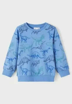 NAME IT Sweater - Blue -Shirt Zacht Verkoop e5538110f7d842bbabe488adcffe9a29