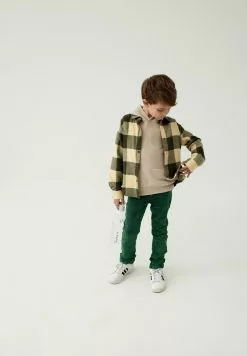 NAME IT Frottee - Hoodie - Humus