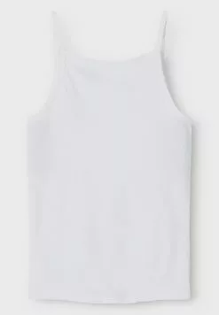 NAME IT Nkfstrap 2 Pack - Hemd - White 6 NAME IT Nkfstrap 2 Pack - Hemd - White -Shirt Zacht Verkoop e59f51469a434403a27f8c714a1b79ce