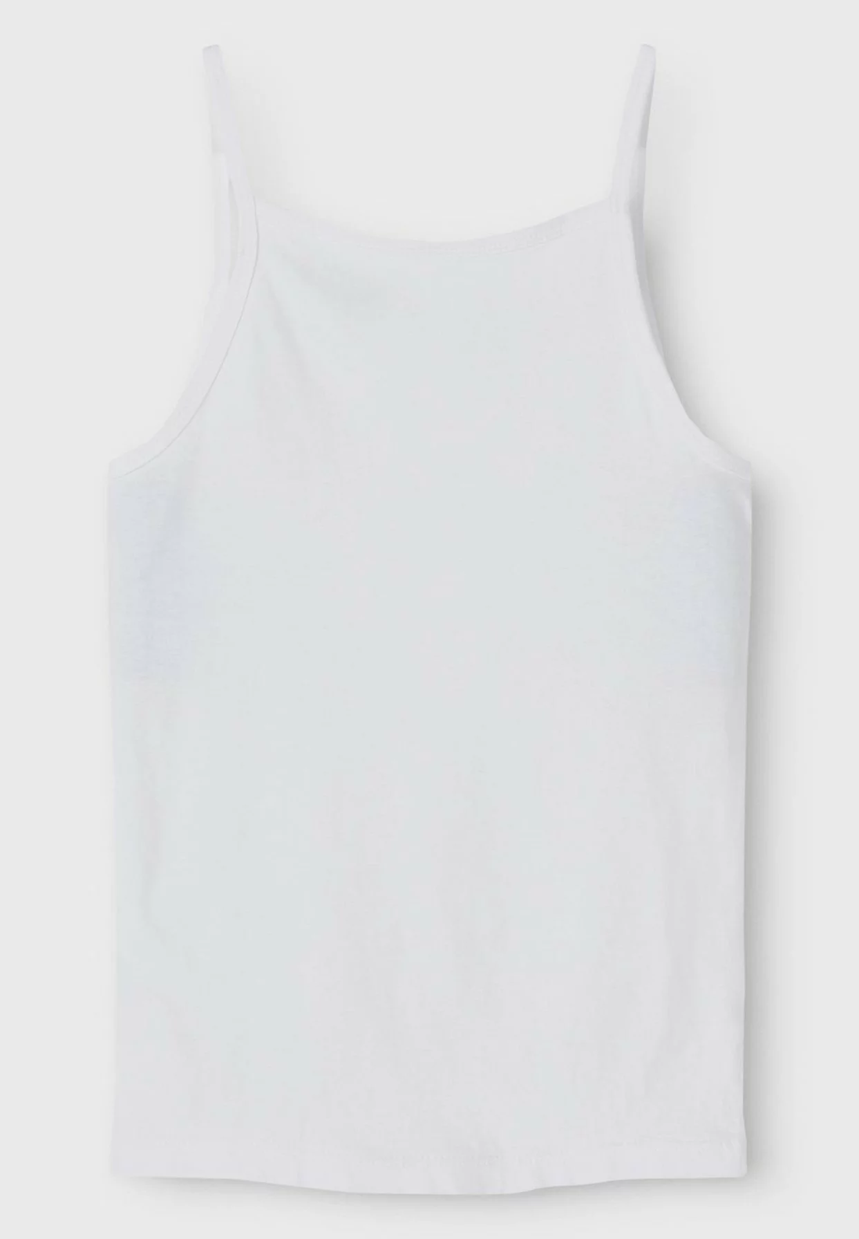 NAME IT Nkfstrap 2 Pack - Hemd - White 3 NAME IT Nkfstrap 2 Pack - Hemd - White - Afbeelding 3