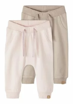 NAME IT Nbntakki Pant Unisex 2 Pack - Broek - Pink