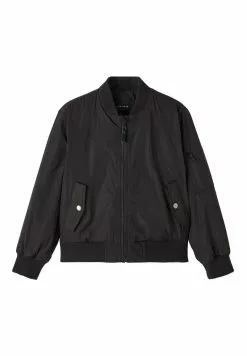 NAME IT Nkmmacas - Bomberjacks - Black