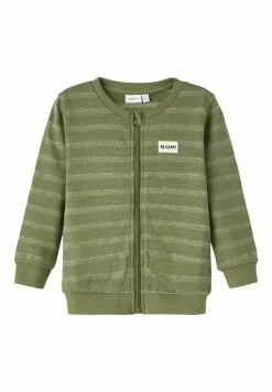 NAME IT Sweater Met Rits - Four Leaf Clover