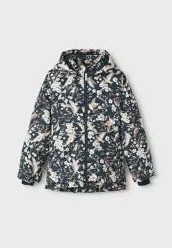 NAME IT Wasserabweisende - Winterjas - Dark Sapphire -Shirt Zacht Verkoop e6375ac9c6cb483cb1bf62d035b75f3f