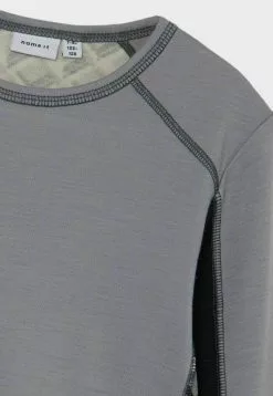 NAME IT Longsleeve - Monument -Shirt Zacht Verkoop e65ca608317b44baa334478a5a3cda6b