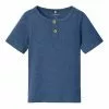 NAME IT Regular Fit - T-Shirt Basic - Bijou Blue