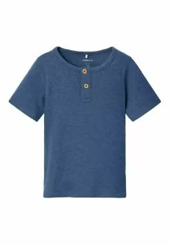 NAME IT Regular Fit - T-Shirt Basic - Bijou Blue