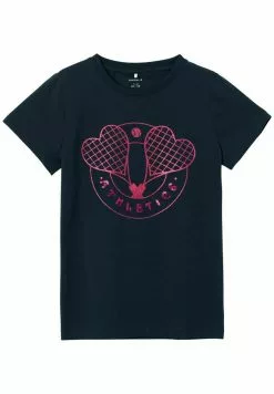 NAME IT T-Shirt Print - Dark Sapphire