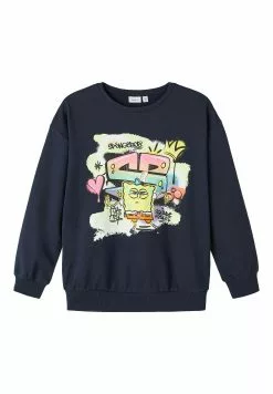 NAME IT Spongebob - Sweater - Dark Sapphire