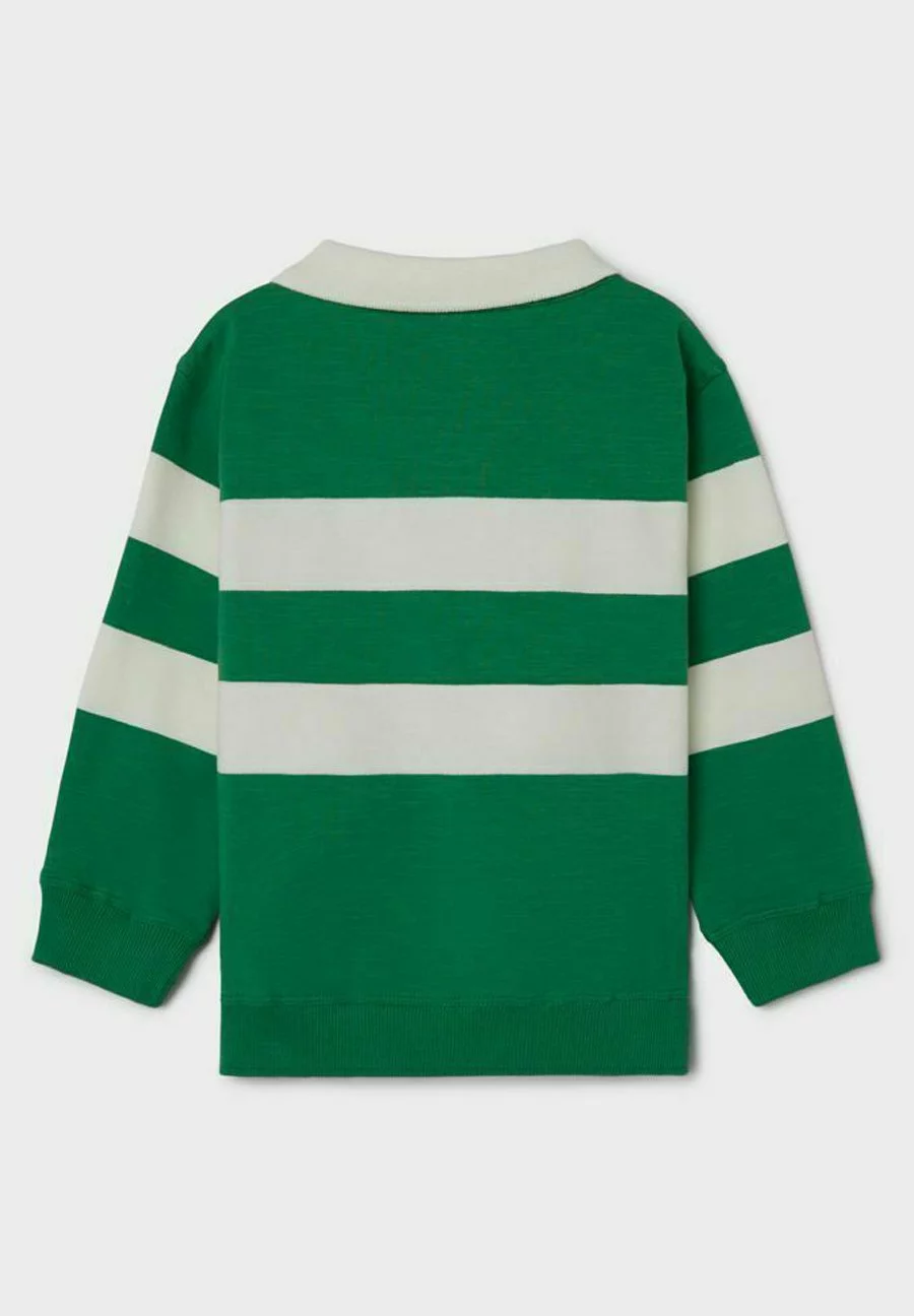 NAME IT Gestreiftes - Poloshirt - Rolling Hills 2 NAME IT Gestreiftes - Poloshirt - Rolling Hills - Afbeelding 2