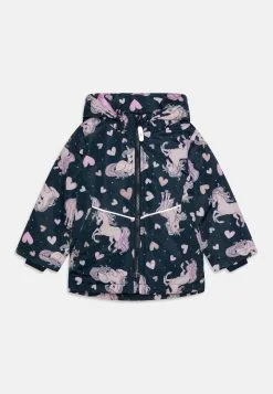 NAME IT Nmfmaxi Unicorn Heart - Winterjas - Dark Sapphire