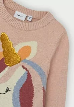 NAME IT Trui - Rose Smoke -Shirt Zacht Verkoop e798da28eb1c488a84249f27c0d21874