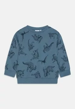 NAME IT Nmmvifelix Loose - Sweater - Bluefin