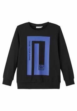 NAME IT NkmsanderBru- Sweater - Black