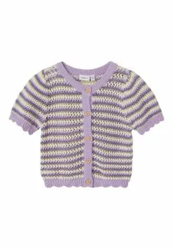 NAME IT Streifen - Vest - Orchid Bloom -Shirt Zacht Verkoop e8118939a5dc408faa7dee373e60f0d9