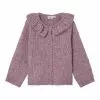 NAME IT Langarm - Vest - Mauve Shadows