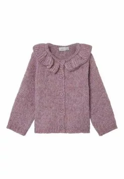 NAME IT Langarm - Vest - Mauve Shadows