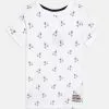 NAME IT Nkmdelvin - T-Shirt Print - Bright White