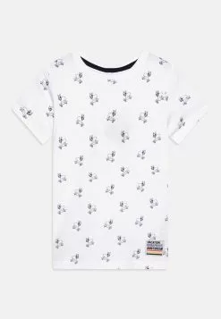 NAME IT Nkmdelvin - T-Shirt Print - Bright White