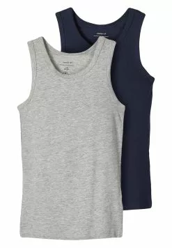 NAME IT Nkmtank2Pack - Hemd - Grey