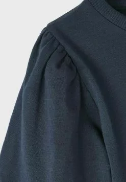NAME IT Ballonärmel - T-Shirt Basic - Dark Sapphire -Shirt Zacht Verkoop e85b87d832bf46f9a34fee3ca0746fc2