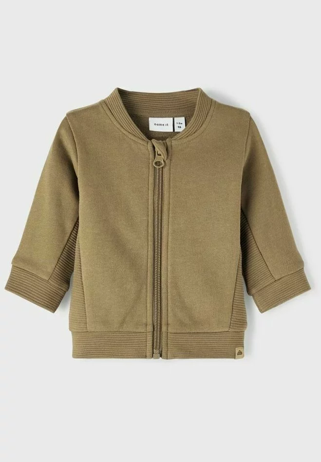 NAME IT Sweater Met Rits - Kangaroo 4 NAME IT Sweater Met Rits - Kangaroo - Afbeelding 4