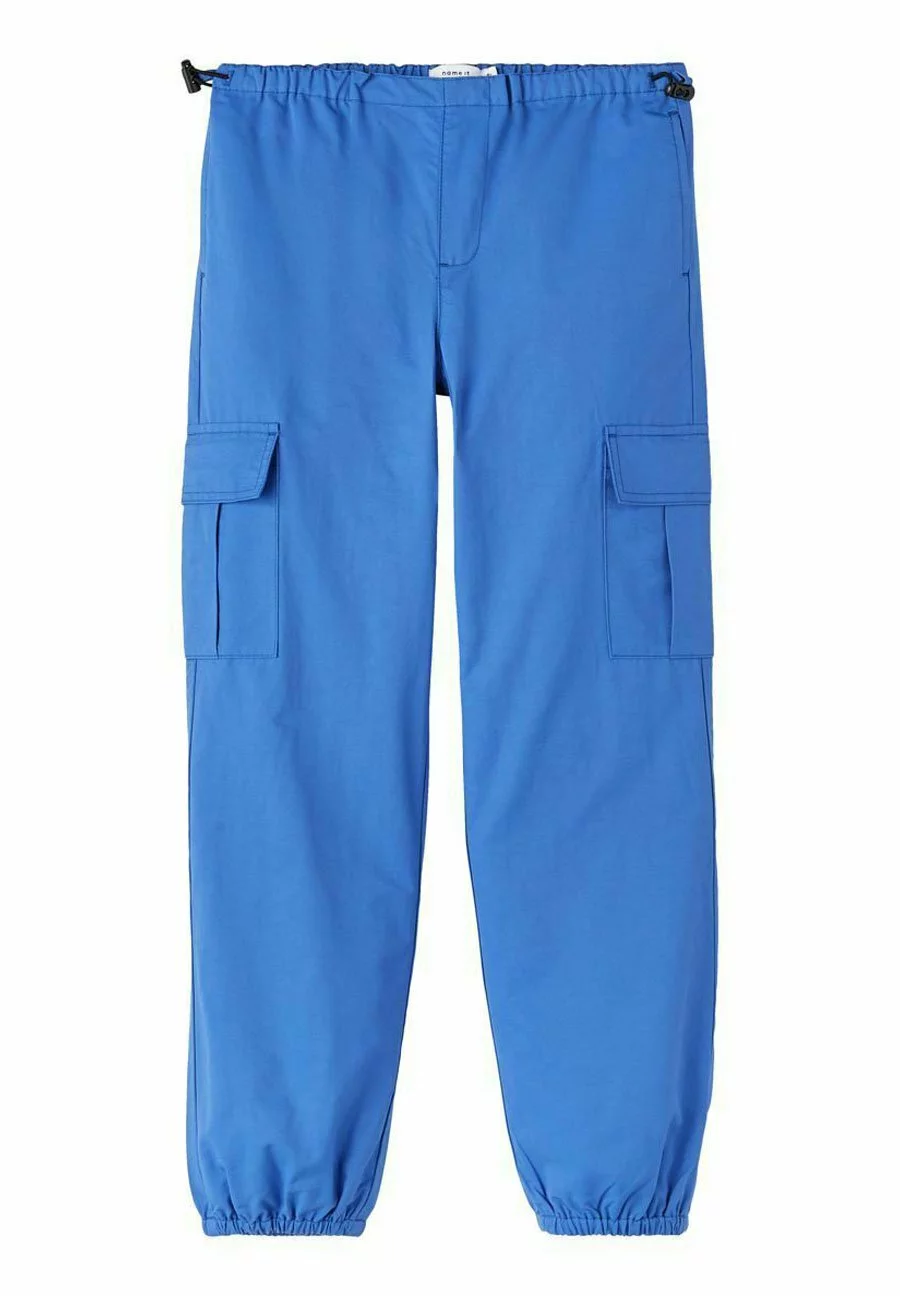 NAME IT Baggy Fit - Cargobroek - Dazzling Blue 3 NAME IT Baggy Fit - Cargobroek - Dazzling Blue - Afbeelding 3