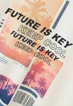 NAME IT Print - T-Shirt Print - Jet Stream -Shirt Zacht Verkoop e8a3d07d470d4d759eb3263aa36602aa