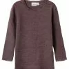 NAME IT Nmfwang Ne.Ls Solid Noos Xxiii - Trui - Peppercorn