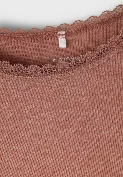 NAME IT Nkfkab Ls Slim Noos - Trui - Cognac 5 NAME IT Nkfkab Ls Slim Noos - Trui - Cognac -Shirt Zacht Verkoop e908ca0af2fc461983a2c2699b866fb3