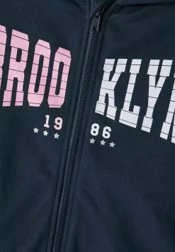 NAME IT Reissverschluss - Sweater Met Rits - Dark Sapphire -Shirt Zacht Verkoop ea0804c9f49e43f68afc99d6befd4ecd